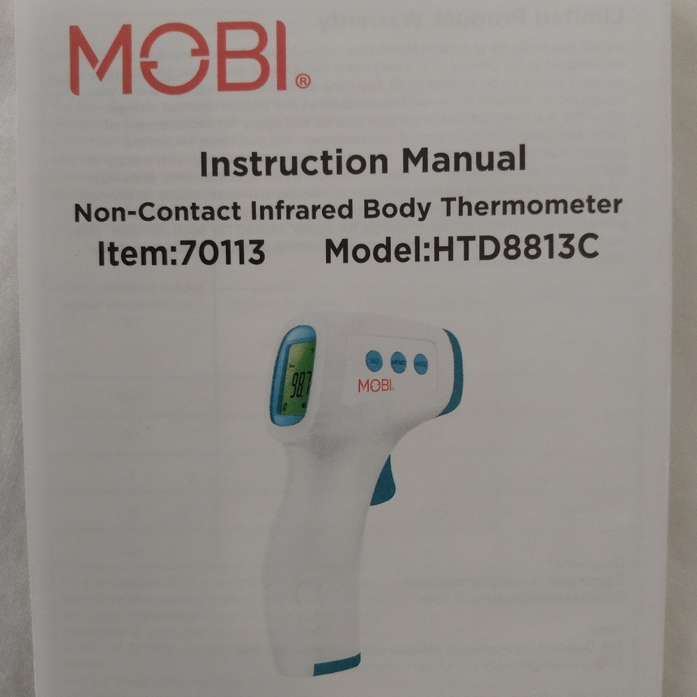 Body Thermometer - Picture 2 of 9